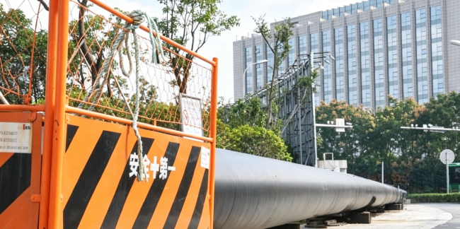 红河电厂至长春东部区域供热一次网工程